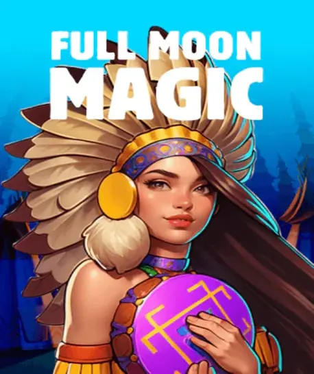 Full Moon Magic affascina con grafica lunare e bonus